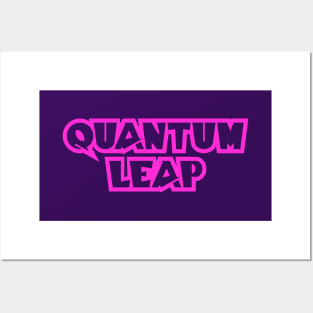 Quantum Leap Posters and Art